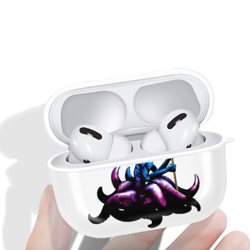 遊☆戯☆王 Yu-Gi-Oh! 【AirPods Pro用】ハードシェル保護ケース 耐衝撃・防指紋・カラビナ付き商品仕様