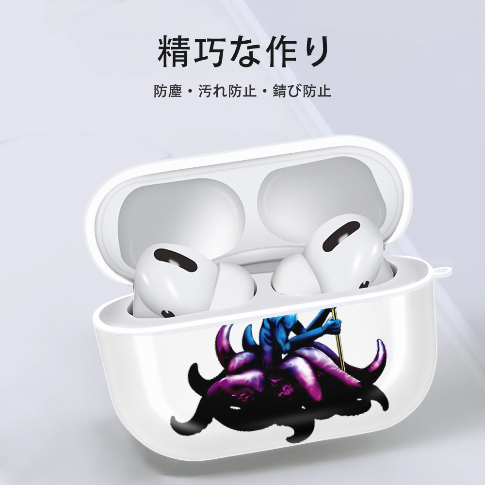 遊☆戯☆王 Yu-Gi-Oh! 【AirPods Pro用】ハードシェル保護ケース 耐衝撃・防指紋・カラビナ付き商品仕様
