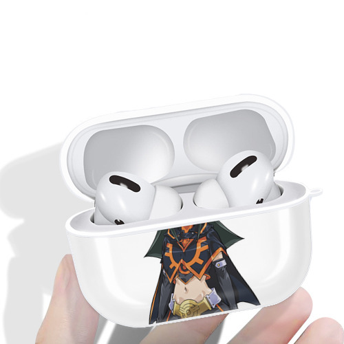 遊☆戯☆王 Yu-Gi-Oh! 【AirPods Pro用】ハードシェル保護ケース 耐衝撃・防指紋・カラビナ付き商品仕様