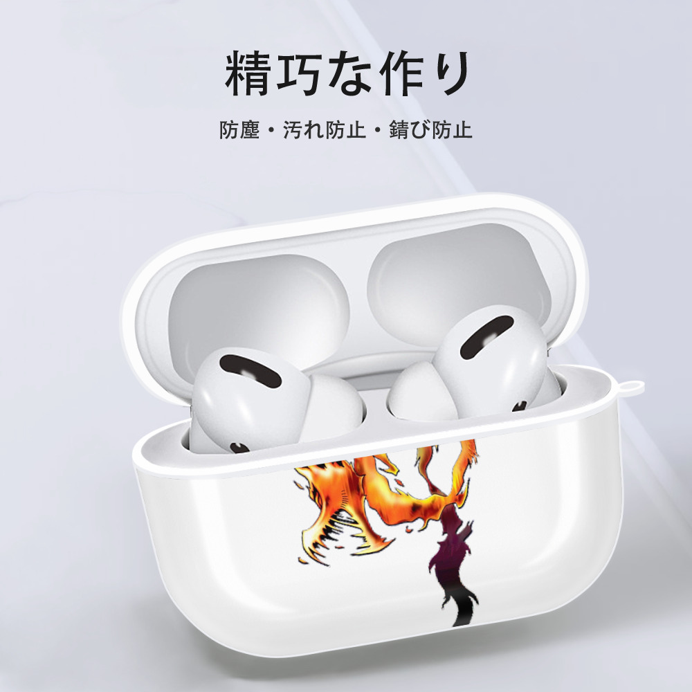 遊☆戯☆王 Yu-Gi-Oh! 【AirPods Pro用】ハードシェル保護ケース 耐衝撃・防指紋・カラビナ付き商品仕様