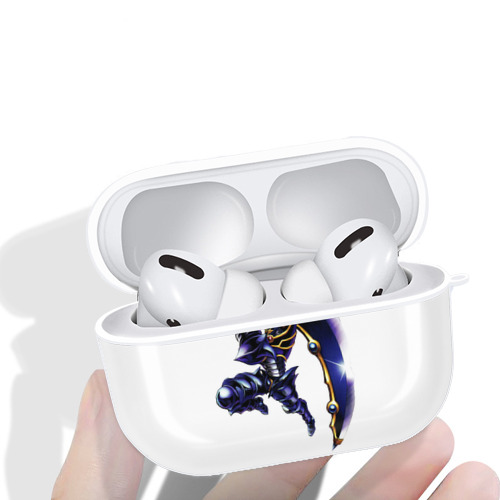 遊☆戯☆王 Yu-Gi-Oh! 【AirPods Pro用】ハードシェル保護ケース 耐衝撃・防指紋・カラビナ付き商品仕様