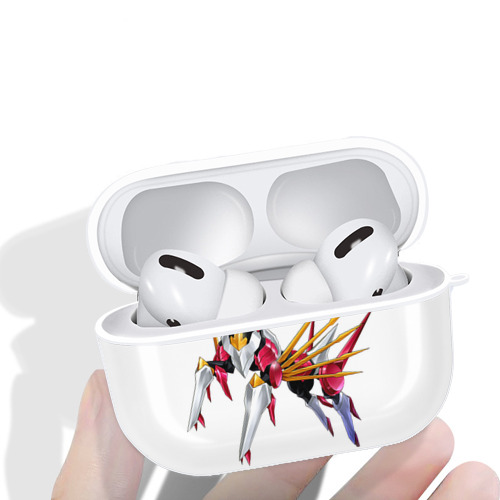 遊☆戯☆王 Yu-Gi-Oh! 【AirPods Pro用】ハードシェル保護ケース 耐衝撃・防指紋・カラビナ付き商品仕様