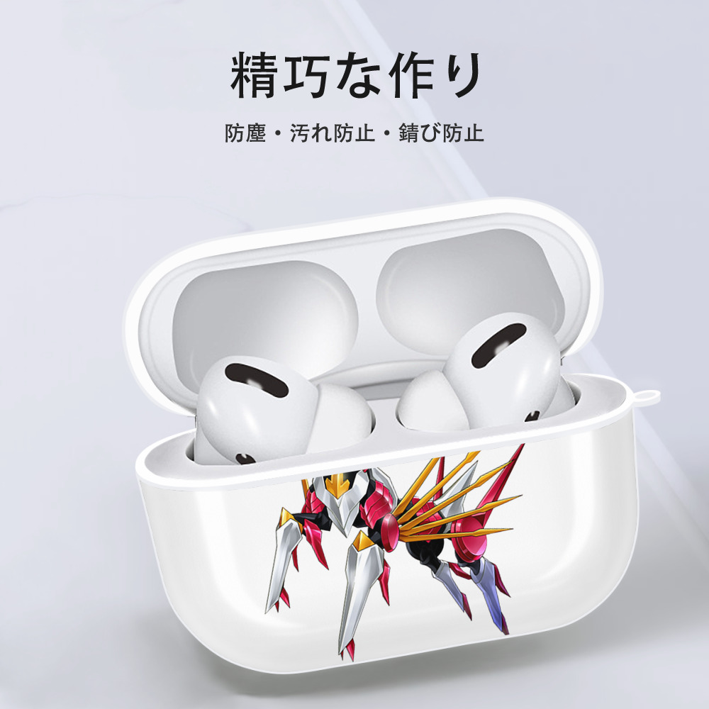 遊☆戯☆王 Yu-Gi-Oh! 【AirPods Pro用】ハードシェル保護ケース 耐衝撃・防指紋・カラビナ付き商品仕様