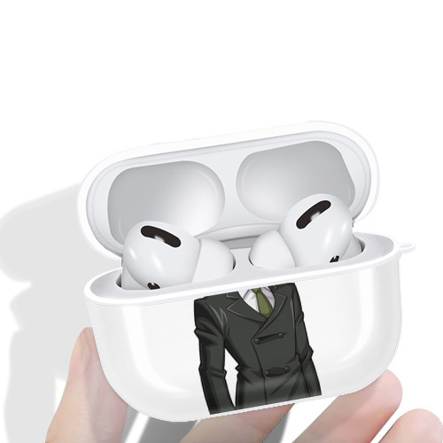 遊☆戯☆王 Yu-Gi-Oh! 【AirPods Pro用】ハードシェル保護ケース 耐衝撃・防指紋・カラビナ付き商品仕様