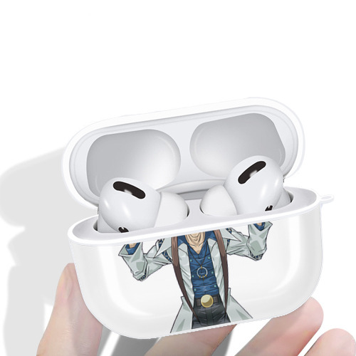 遊☆戯☆王 Yu-Gi-Oh! 【AirPods Pro用】ハードシェル保護ケース 耐衝撃・防指紋・カラビナ付き商品仕様