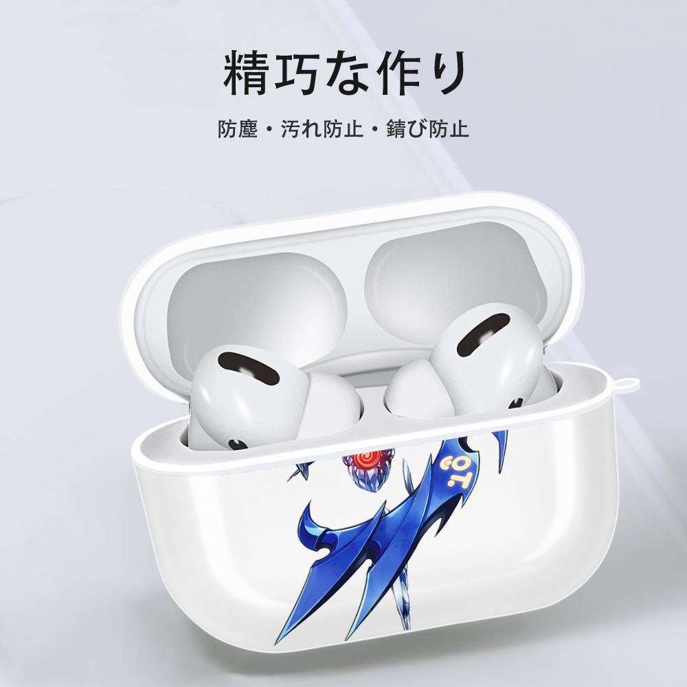 遊☆戯☆王 Yu-Gi-Oh! 【AirPods Pro用】ハードシェル保護ケース 耐衝撃・防指紋・カラビナ付き商品仕様