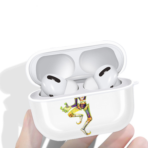 遊☆戯☆王 Yu-Gi-Oh! 【AirPods Pro用】ハードシェル保護ケース 耐衝撃・防指紋・カラビナ付き商品仕様