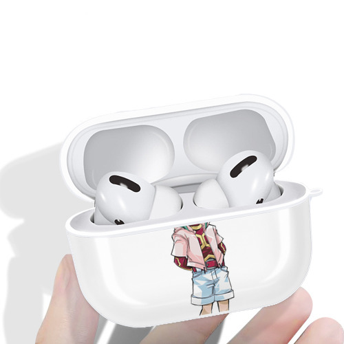 遊☆戯☆王 Yu-Gi-Oh! 【AirPods Pro用】ハードシェル保護ケース 耐衝撃・防指紋・カラビナ付き商品仕様