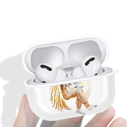 遊☆戯☆王 Yu-Gi-Oh! 【AirPods Pro用】ハードシェル保護ケース 耐衝撃・防指紋・カラビナ付き商品仕様