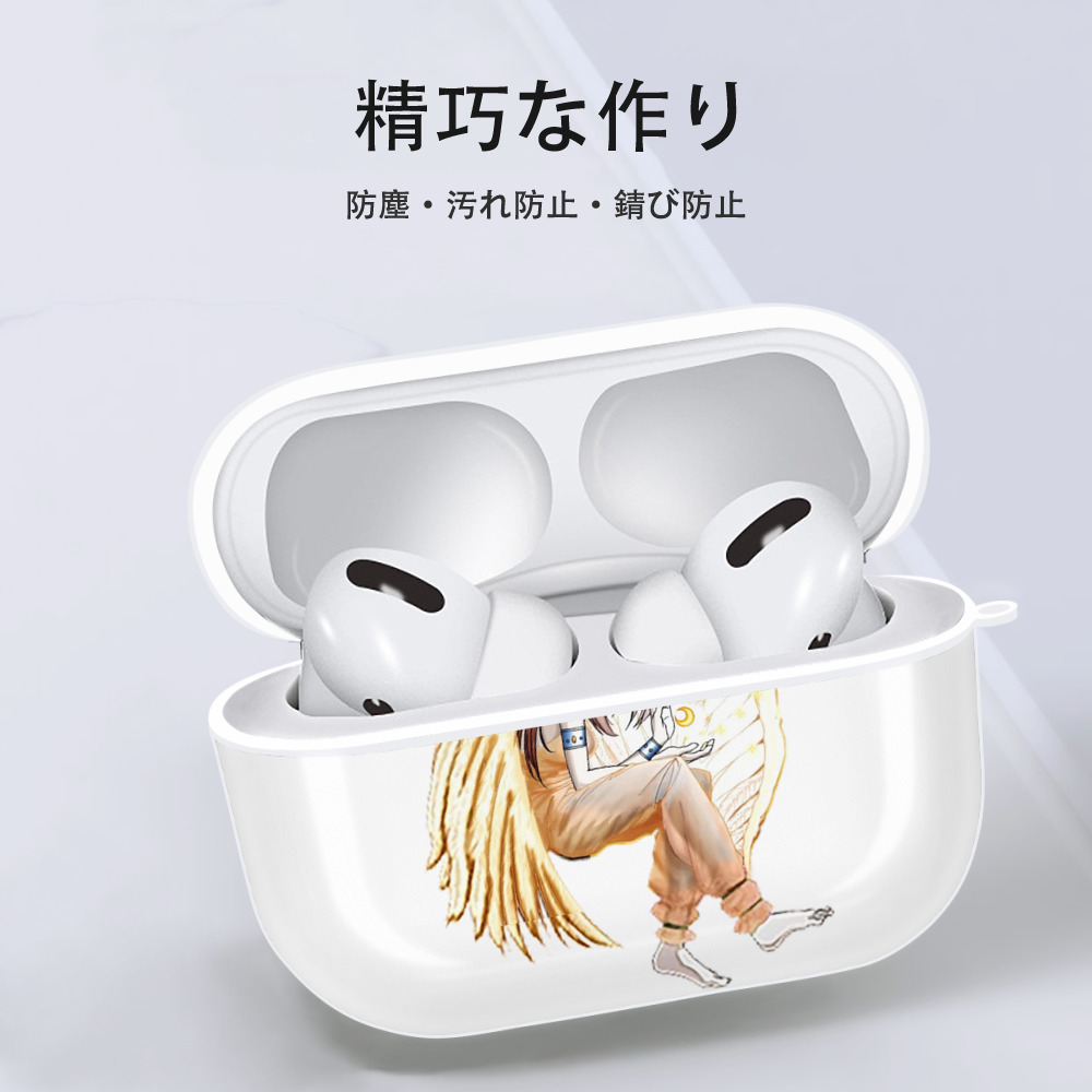 遊☆戯☆王 Yu-Gi-Oh! 【AirPods Pro用】ハードシェル保護ケース 耐衝撃・防指紋・カラビナ付き商品仕様