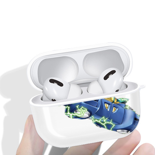 遊☆戯☆王 Yu-Gi-Oh! 【AirPods Pro用】ハードシェル保護ケース 耐衝撃・防指紋・カラビナ付き商品仕様