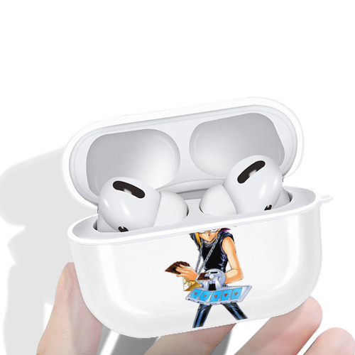 遊☆戯☆王 Yu-Gi-Oh! 【AirPods Pro用】ハードシェル保護ケース 耐衝撃・防指紋・カラビナ付き商品仕様