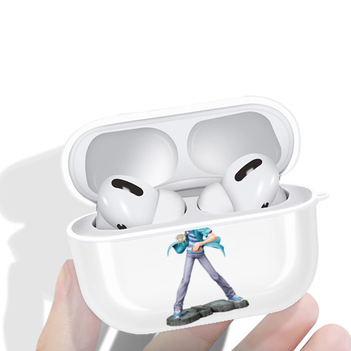 遊☆戯☆王 Yu-Gi-Oh! 【AirPods Pro用】ハードシェル保護ケース 耐衝撃・防指紋・カラビナ付き商品仕様