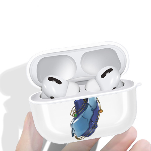 遊☆戯☆王 Yu-Gi-Oh! 【AirPods Pro用】ハードシェル保護ケース 耐衝撃・防指紋・カラビナ付き商品仕様
