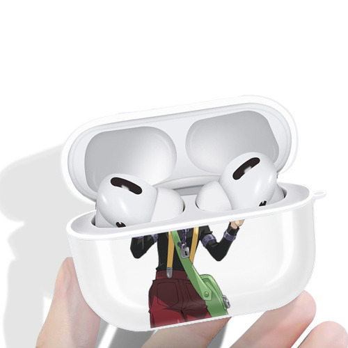 遊☆戯☆王 Yu-Gi-Oh! 【AirPods Pro用】ハードシェル保護ケース 耐衝撃・防指紋・カラビナ付き商品仕様