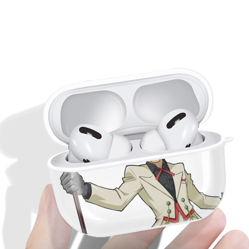 遊☆戯☆王 Yu-Gi-Oh! 【AirPods Pro用】ハードシェル保護ケース 耐衝撃・防指紋・カラビナ付き商品仕様