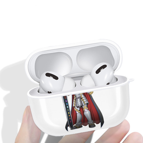 遊☆戯☆王 Yu-Gi-Oh! 【AirPods Pro用】ハードシェル保護ケース 耐衝撃・防指紋・カラビナ付き商品仕様