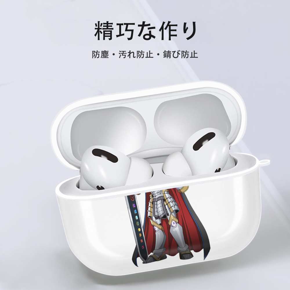 遊☆戯☆王 Yu-Gi-Oh! 【AirPods Pro用】ハードシェル保護ケース 耐衝撃・防指紋・カラビナ付き商品仕様