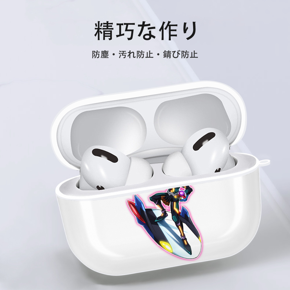 遊☆戯☆王 Yu-Gi-Oh! 【AirPods Pro用】ハードシェル保護ケース 耐衝撃・防指紋・カラビナ付き商品仕様