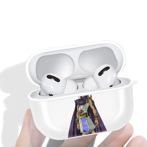 遊☆戯☆王 Yu-Gi-Oh! 【AirPods Pro用】ハードシェル保護ケース 耐衝撃・防指紋・カラビナ付き商品仕様