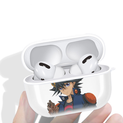 遊☆戯☆王 Yu-Gi-Oh! 【AirPods Pro用】ハードシェル保護ケース 耐衝撃・防指紋・カラビナ付き商品仕様