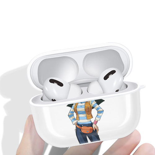 遊☆戯☆王 Yu-Gi-Oh! 【AirPods Pro用】ハードシェル保護ケース 耐衝撃・防指紋・カラビナ付き商品仕様