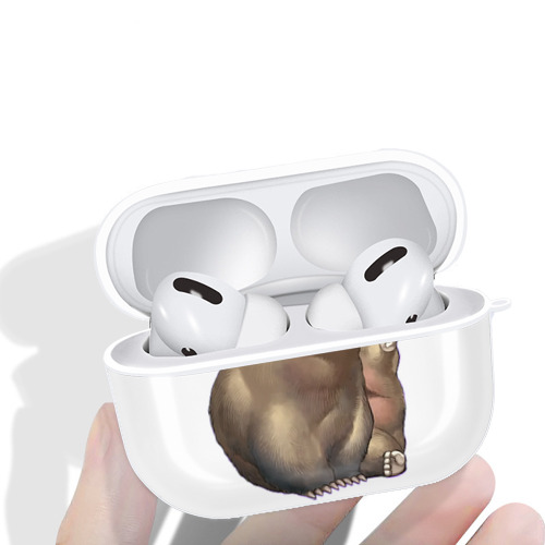 遊☆戯☆王 Yu-Gi-Oh! 【AirPods Pro用】ハードシェル保護ケース 耐衝撃・防指紋・カラビナ付き商品仕様