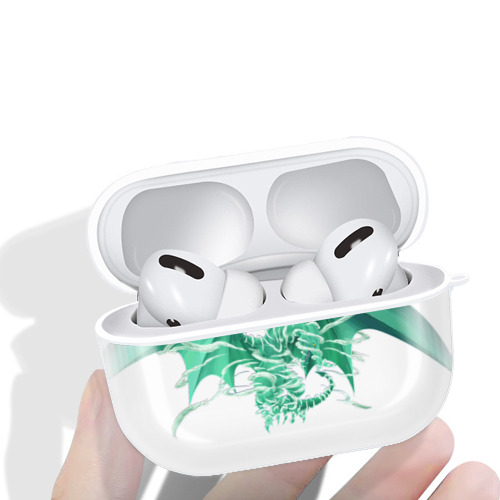 遊☆戯☆王 Yu-Gi-Oh! 【AirPods Pro用】ハードシェル保護ケース 耐衝撃・防指紋・カラビナ付き商品仕様