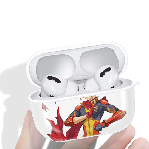 遊☆戯☆王 Yu-Gi-Oh! 【AirPods Pro用】ハードシェル保護ケース 耐衝撃・防指紋・カラビナ付き商品仕様