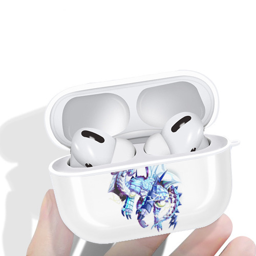 遊☆戯☆王 Yu-Gi-Oh! 【AirPods Pro用】ハードシェル保護ケース 耐衝撃・防指紋・カラビナ付き商品仕様