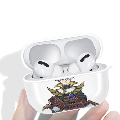 遊☆戯☆王 Yu-Gi-Oh! 【AirPods Pro用】ハードシェル保護ケース 耐衝撃・防指紋・カラビナ付き商品仕様