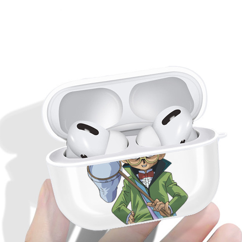 遊☆戯☆王 Yu-Gi-Oh! 【AirPods Pro用】ハードシェル保護ケース 耐衝撃・防指紋・カラビナ付き商品仕様