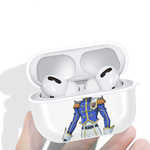 遊☆戯☆王 Yu-Gi-Oh! 【AirPods Pro用】ハードシェル保護ケース 耐衝撃・防指紋・カラビナ付き商品仕様
