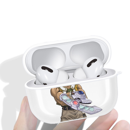 遊☆戯☆王 Yu-Gi-Oh! 【AirPods Pro用】ハードシェル保護ケース 耐衝撃・防指紋・カラビナ付き商品仕様