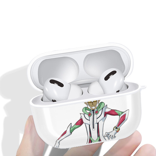 遊☆戯☆王 Yu-Gi-Oh! 【AirPods Pro用】ハードシェル保護ケース 耐衝撃・防指紋・カラビナ付き商品仕様