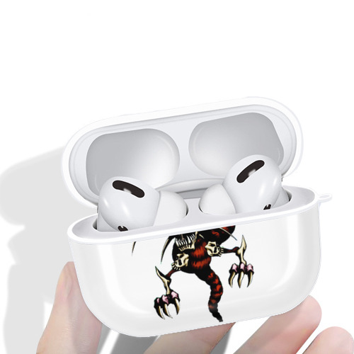 遊☆戯☆王 Yu-Gi-Oh! 【AirPods Pro用】ハードシェル保護ケース 耐衝撃・防指紋・カラビナ付き商品仕様