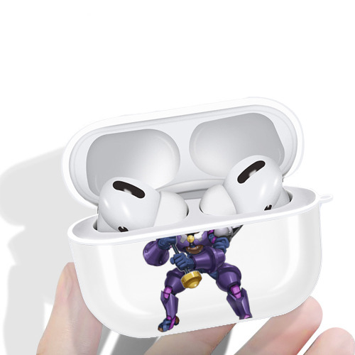 遊☆戯☆王 Yu-Gi-Oh! 【AirPods Pro用】ハードシェル保護ケース 耐衝撃・防指紋・カラビナ付き商品仕様