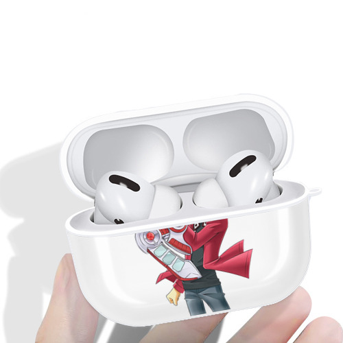 遊☆戯☆王 Yu-Gi-Oh! 【AirPods Pro用】ハードシェル保護ケース 耐衝撃・防指紋・カラビナ付き商品仕様