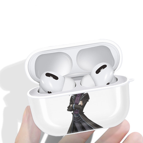 遊☆戯☆王 Yu-Gi-Oh! 【AirPods Pro用】ハードシェル保護ケース 耐衝撃・防指紋・カラビナ付き商品仕様