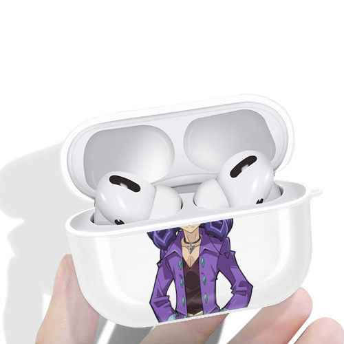 遊☆戯☆王 Yu-Gi-Oh! 【AirPods Pro用】ハードシェル保護ケース 耐衝撃・防指紋・カラビナ付き商品仕様