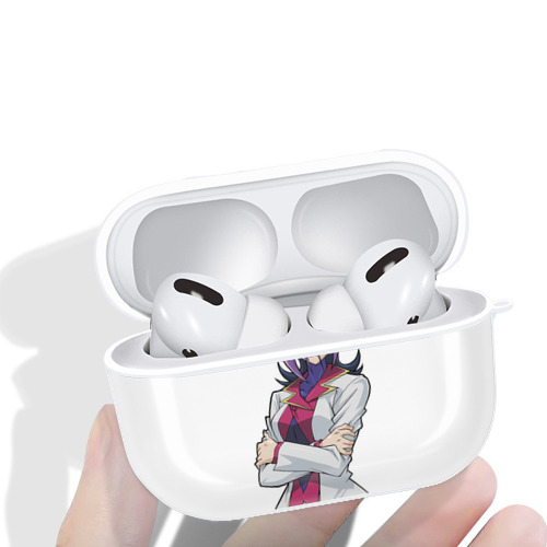 遊☆戯☆王 Yu-Gi-Oh! 【AirPods Pro用】ハードシェル保護ケース 耐衝撃・防指紋・カラビナ付き商品仕様