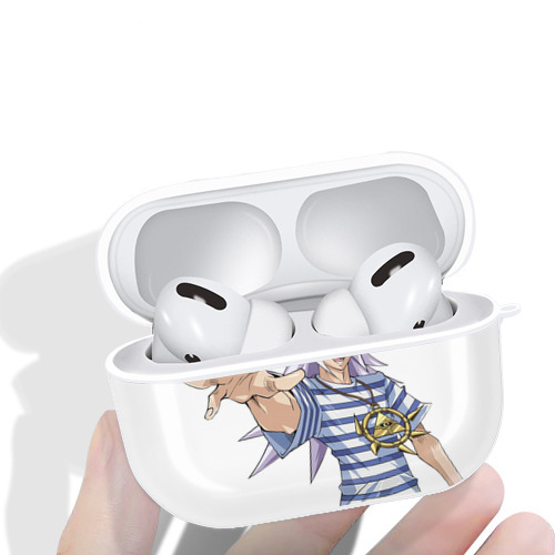 遊☆戯☆王 Yu-Gi-Oh! 【AirPods Pro用】ハードシェル保護ケース 耐衝撃・防指紋・カラビナ付き商品仕様