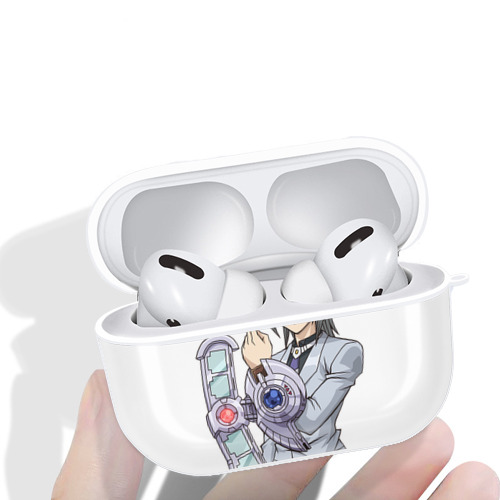 遊☆戯☆王 Yu-Gi-Oh! 【AirPods Pro用】ハードシェル保護ケース 耐衝撃・防指紋・カラビナ付き商品仕様