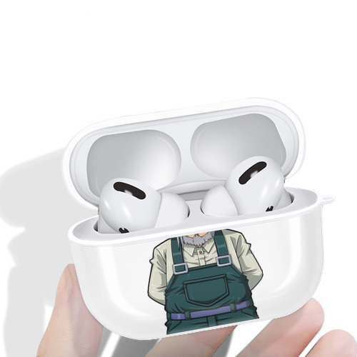 遊☆戯☆王 Yu-Gi-Oh! 【AirPods Pro用】ハードシェル保護ケース 耐衝撃・防指紋・カラビナ付き商品仕様