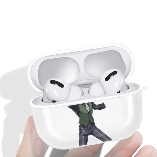遊☆戯☆王 Yu-Gi-Oh! 【AirPods Pro用】ハードシェル保護ケース 耐衝撃・防指紋・カラビナ付き商品仕様
