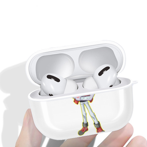 遊☆戯☆王 Yu-Gi-Oh! 【AirPods Pro用】ハードシェル保護ケース 耐衝撃・防指紋・カラビナ付き商品仕様