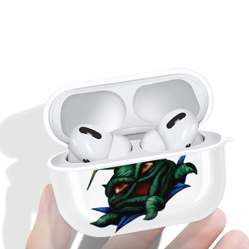 遊☆戯☆王 Yu-Gi-Oh! 【AirPods Pro用】ハードシェル保護ケース 耐衝撃・防指紋・カラビナ付き商品仕様
