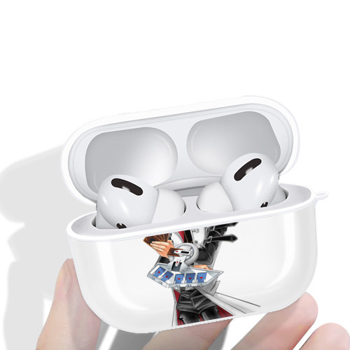 遊☆戯☆王 Yu-Gi-Oh! 【AirPods Pro用】ハードシェル保護ケース 耐衝撃・防指紋・カラビナ付き商品仕様