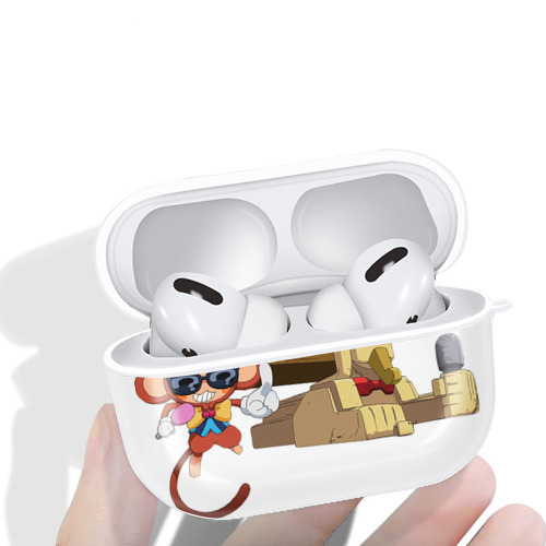 遊☆戯☆王 Yu-Gi-Oh! 【AirPods Pro用】ハードシェル保護ケース 耐衝撃・防指紋・カラビナ付き商品仕様