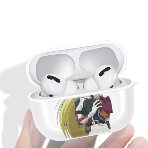 遊☆戯☆王 Yu-Gi-Oh! 【AirPods Pro用】ハードシェル保護ケース 耐衝撃・防指紋・カラビナ付き商品仕様